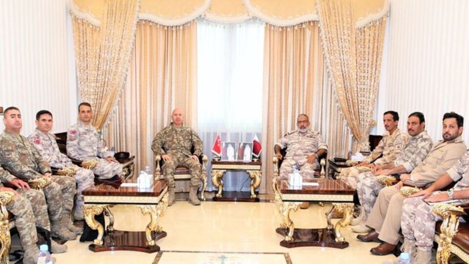 Özel Kuvvetler Komutanı Erbakan, Katar Genelkurmay Başkanıyla görüştü
