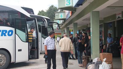 Bir kadın otogarda ölü bulundu!