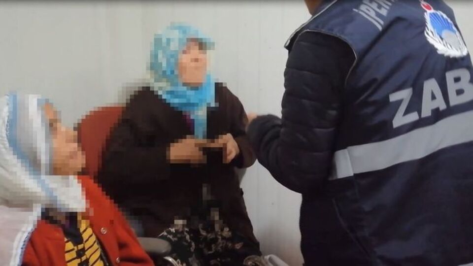 Dilencinin üzerinden servet çıktı