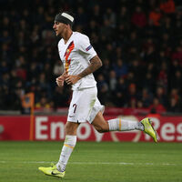 Başakşehir - Roma maçında olay