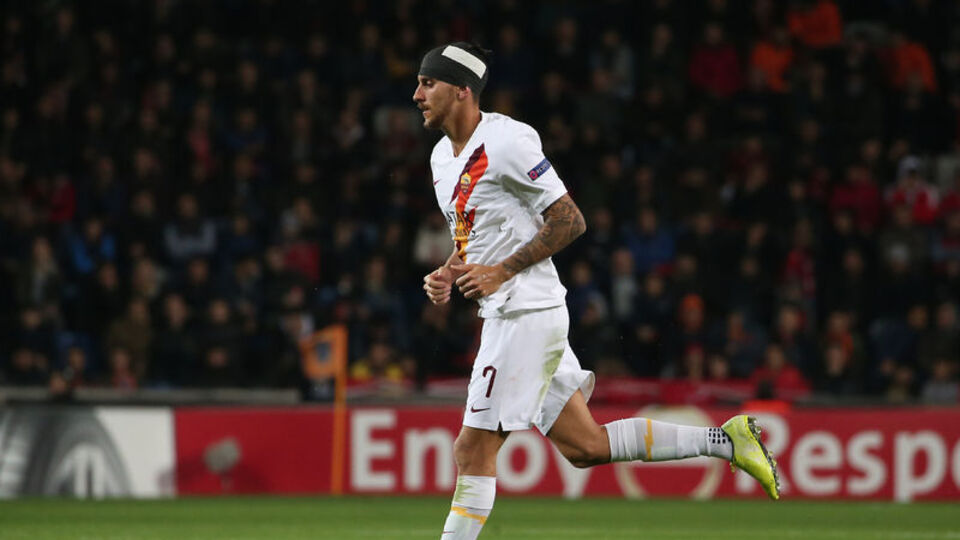 Başakşehir - Roma maçında olay