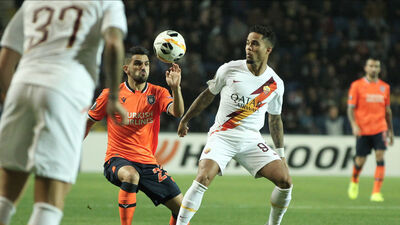 Başakşehir, Avrupa'da 3 maç sonra yenildi