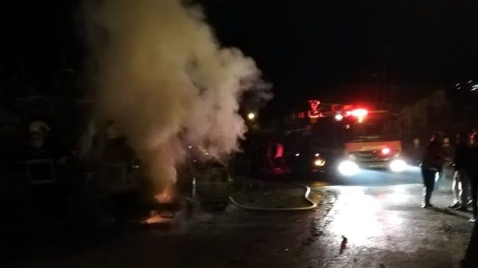 12 öğrenci ölümden döndü!