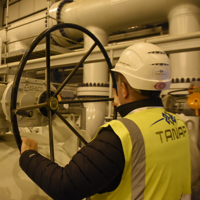 Enerjinin İpek Yolu’nda tarihi gün
