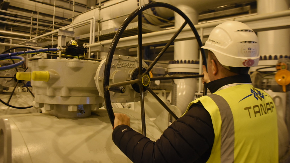 Enerjinin İpek Yolu'nda tarihi gün