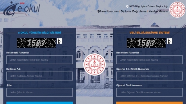 E-okul öğrenci giriş sayfası 2019!