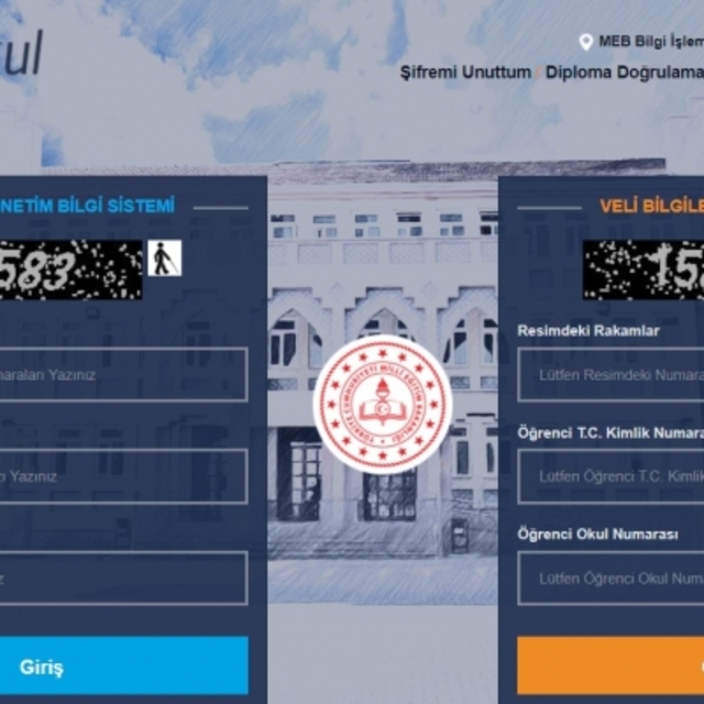 E-okul öğrenci giriş sayfası 2019!