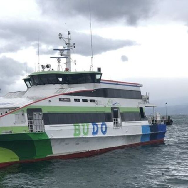 Deniz ulaşımına fırtına engeli!