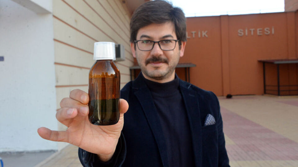 Ehliyetini geri aldı! Alkol değil gargara!