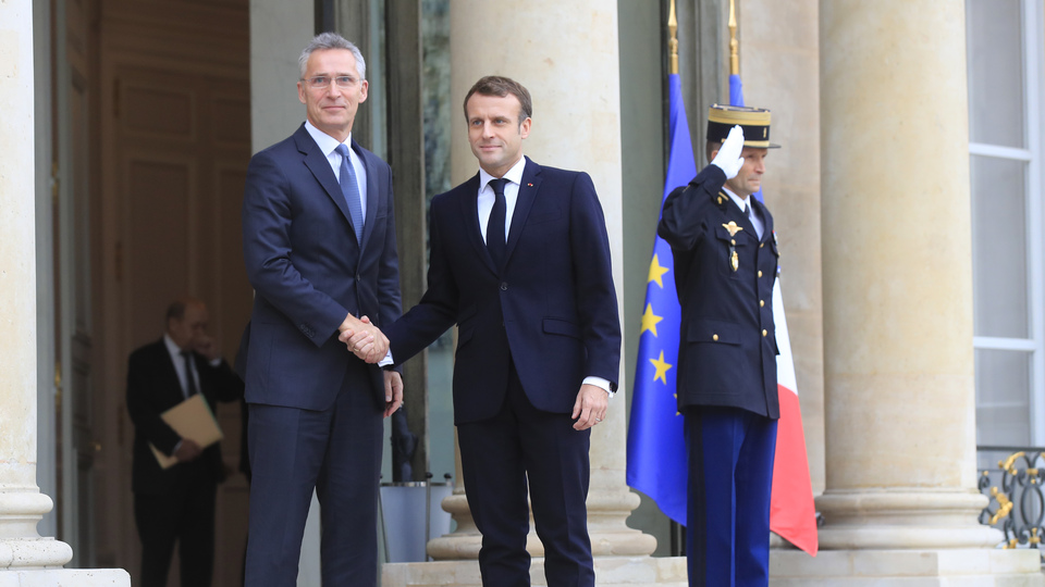 NATO Genel Sekreteri: AB Avrupa'yı koruyamaz