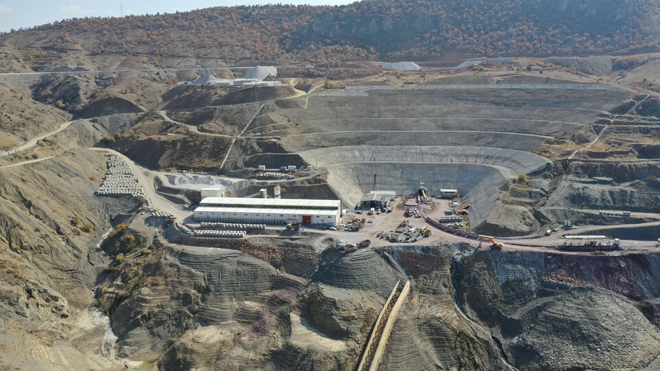 Çalışmalar hızlandı, 2022'de tamamlanması hedefleniyor