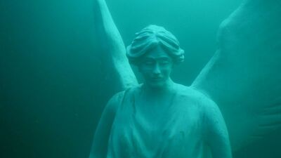 Su altında ilk kez görüntülendi