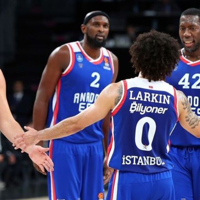 Anadolu Efes'in konuğu Bayern Münih