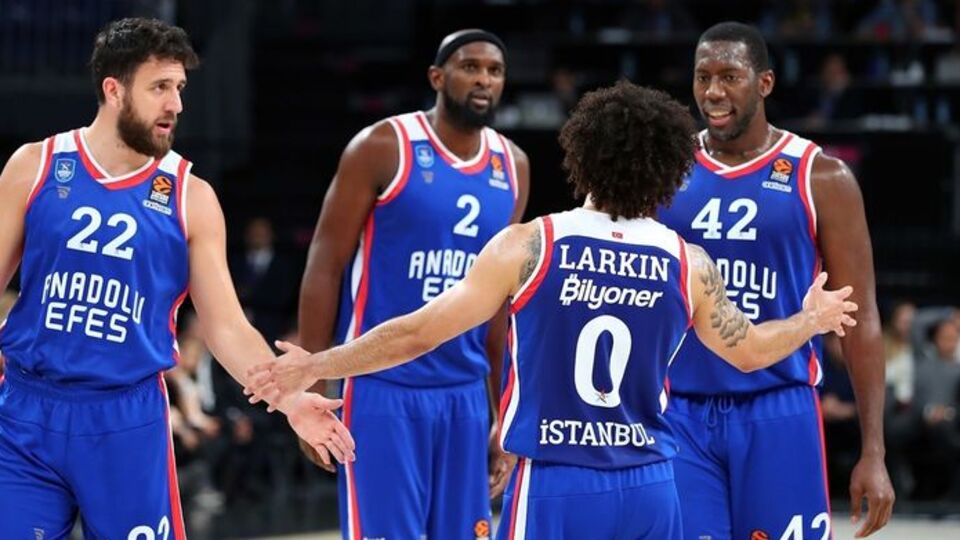 Anadolu Efes'in konuğu Bayern Münih