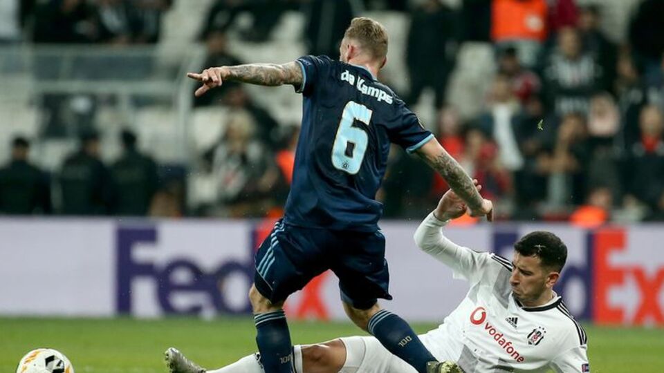 Oğuzhan'a tribünden tepki