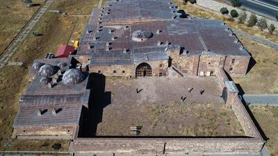 İpek Yolu'nda kervanların uğrak yeri