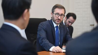 Altun'dan Macron'a yanıt