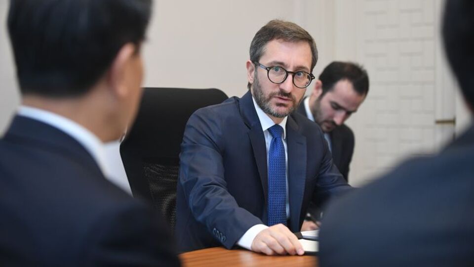 Altun'dan Macron'a yanıt