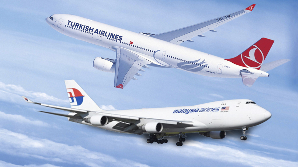 THY ve Malezya Hava Yolları arasında anlaşma