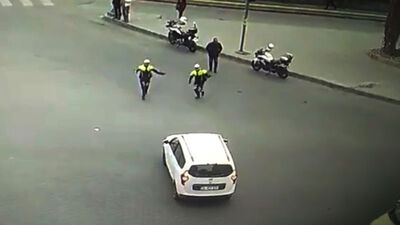 Polisler kurtarmıştı! O anları anlattı!