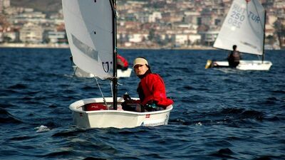 Azra Sevinç gümüş grupta