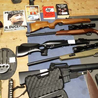 İtalya'da neo-Nazi operasyonu