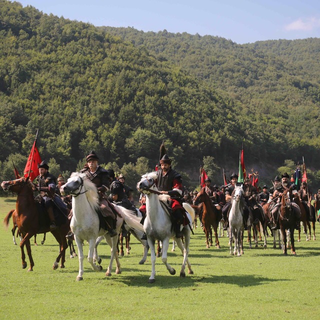 Türkler geliyor