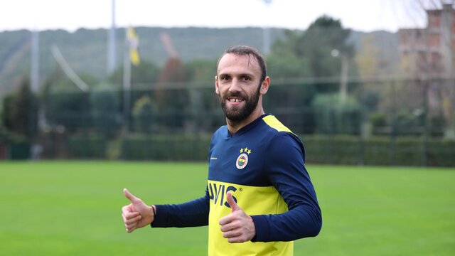 Fenerbahçe'de Kruse ve Vedat sevinci!
