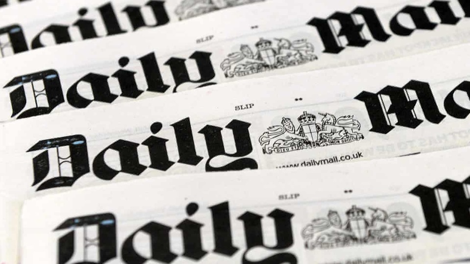 Daily Mail o gazeteyi satın alıyor