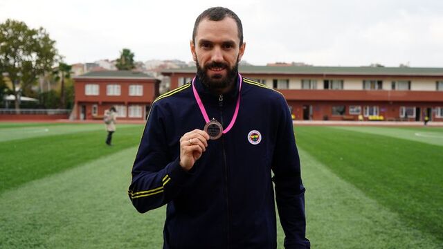 "Bütün planlarımız olimpiyatlara göre"