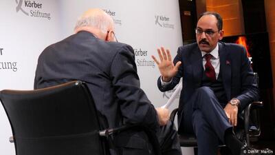 İbrahim Kalın Deutsche Welle'e konuştu