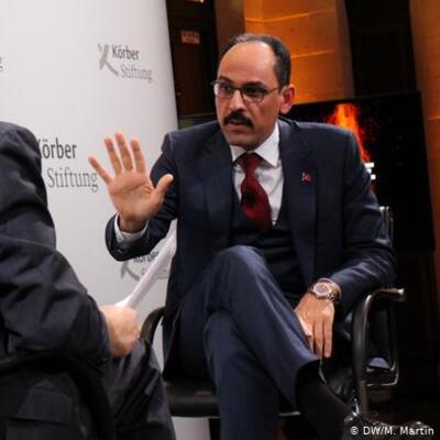 İbrahim Kalın Deutsche Welle'e konuştu