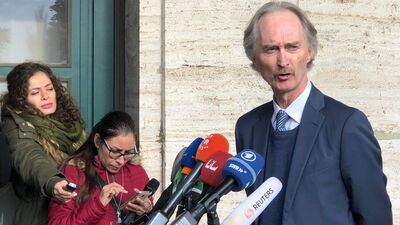 Cenevre'deki görüşme olumsuz!