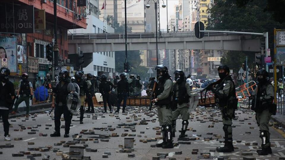 Çin'den ABD'nin kararına tepki