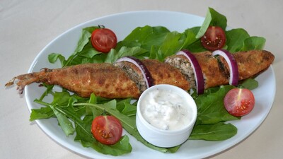 Uskumru dolması tarifi