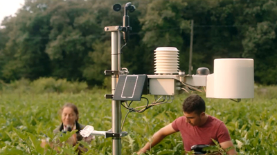 Dijital tarım ile tarlalar 'cep'e girdi