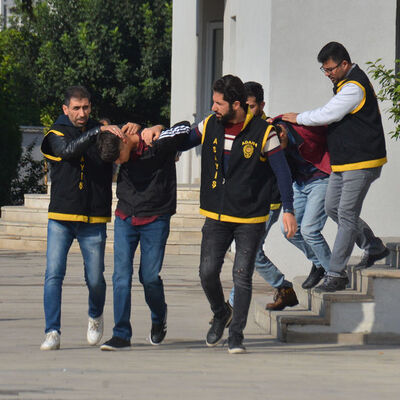 Akılalmaz gasp!