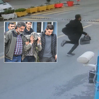 250 bin TL'lik kapkaç kameraya yansıdı!