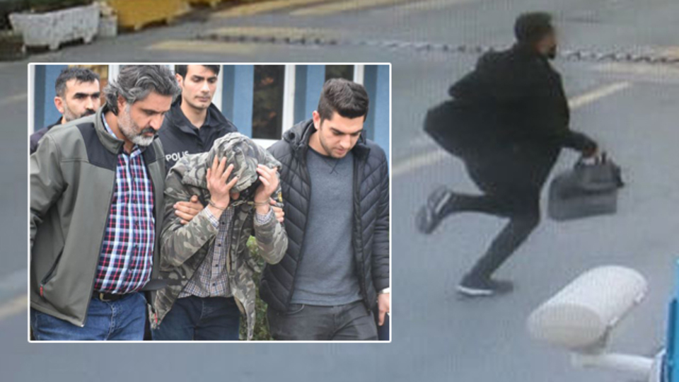 250 bin TL'lik kapkaç kameraya yansıdı!