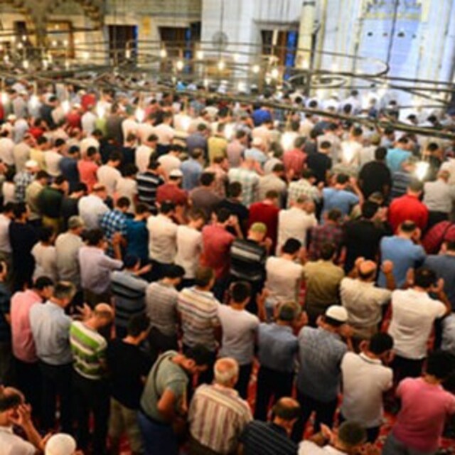 29 Kasım Ankara Cuma namazı saat kaçta?