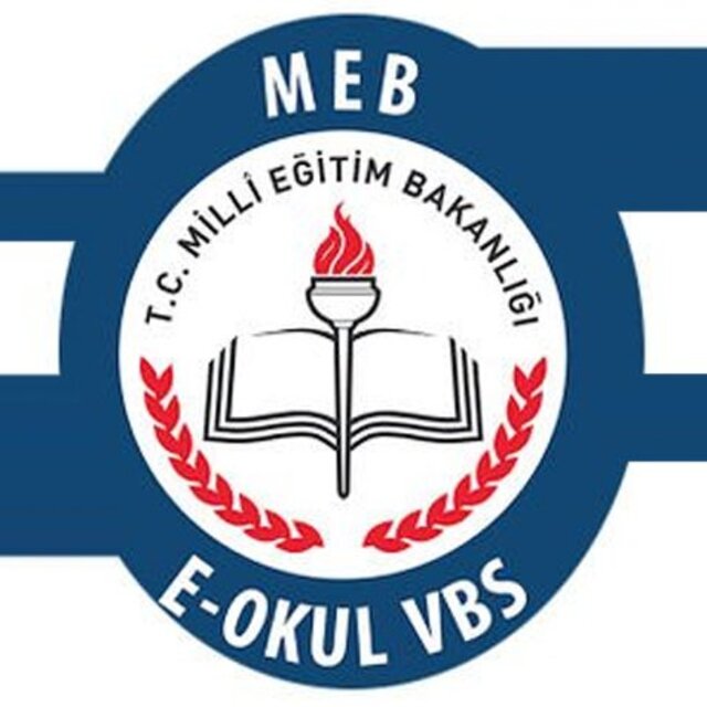 E okul giriş ekranı