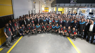 Bakan Varank Tekirdağ'da gece yarısı fabrikaları ziyaret etti