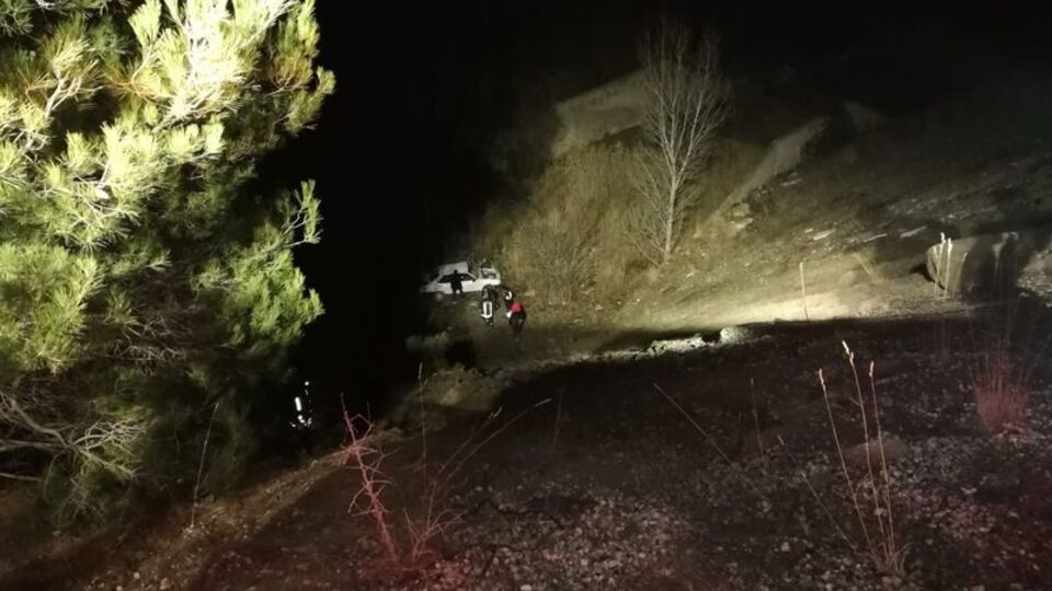 Isparta - Burdur karayolunda kaza!