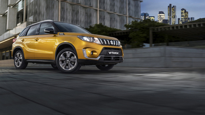 Makyajlı Vitara Türkiye'de