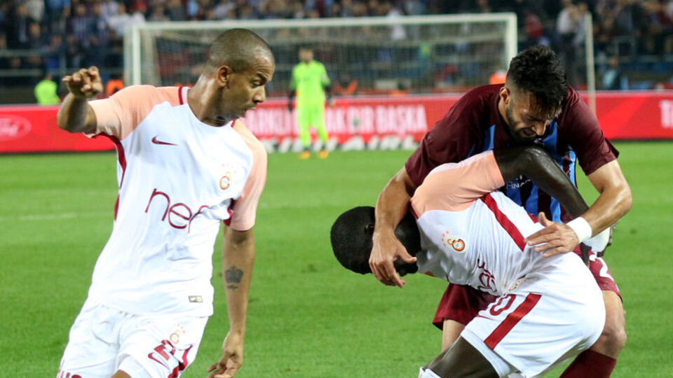 Trabzonspor'un rakibi Galatasaray
