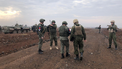 TSK'dan Suriye'de yeni devriye