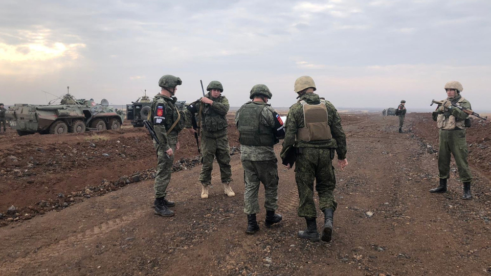 TSK'dan Suriye'de yeni devriye