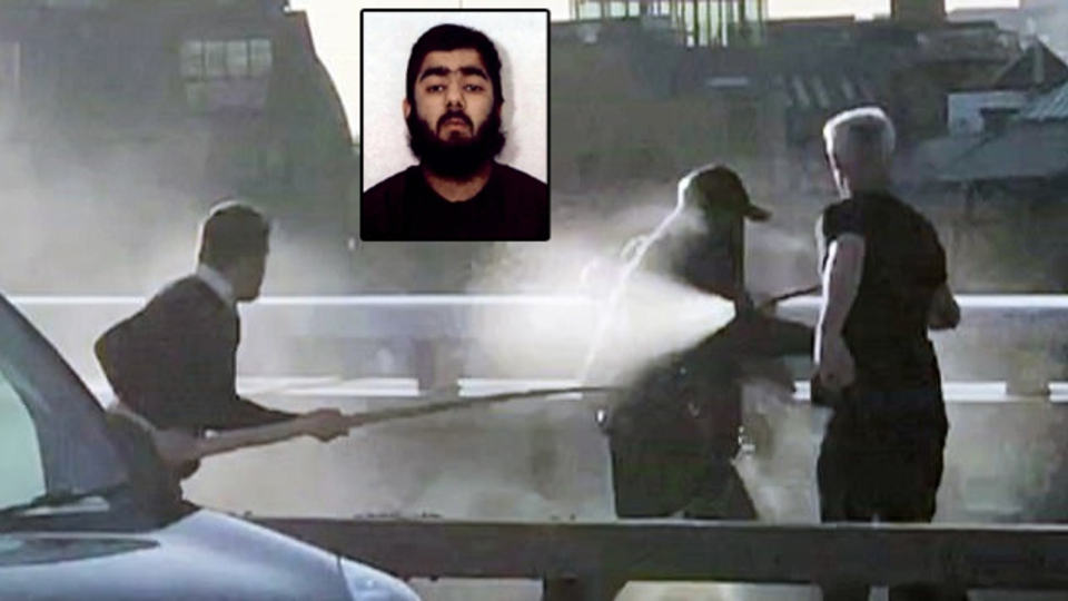 Yangın tüplü kahramanlar