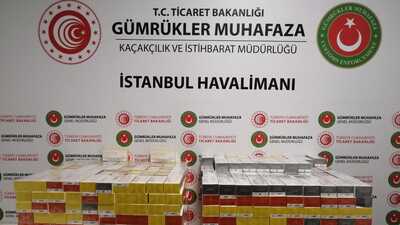 7 bin 390 paket yakalandı!