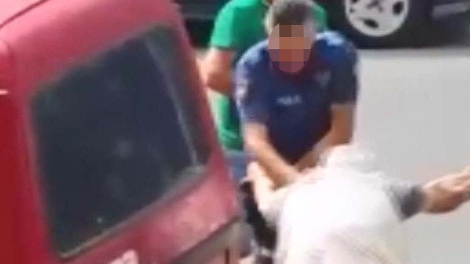 Yusuf Dede'yi öldüren müdahaleyi izlediler